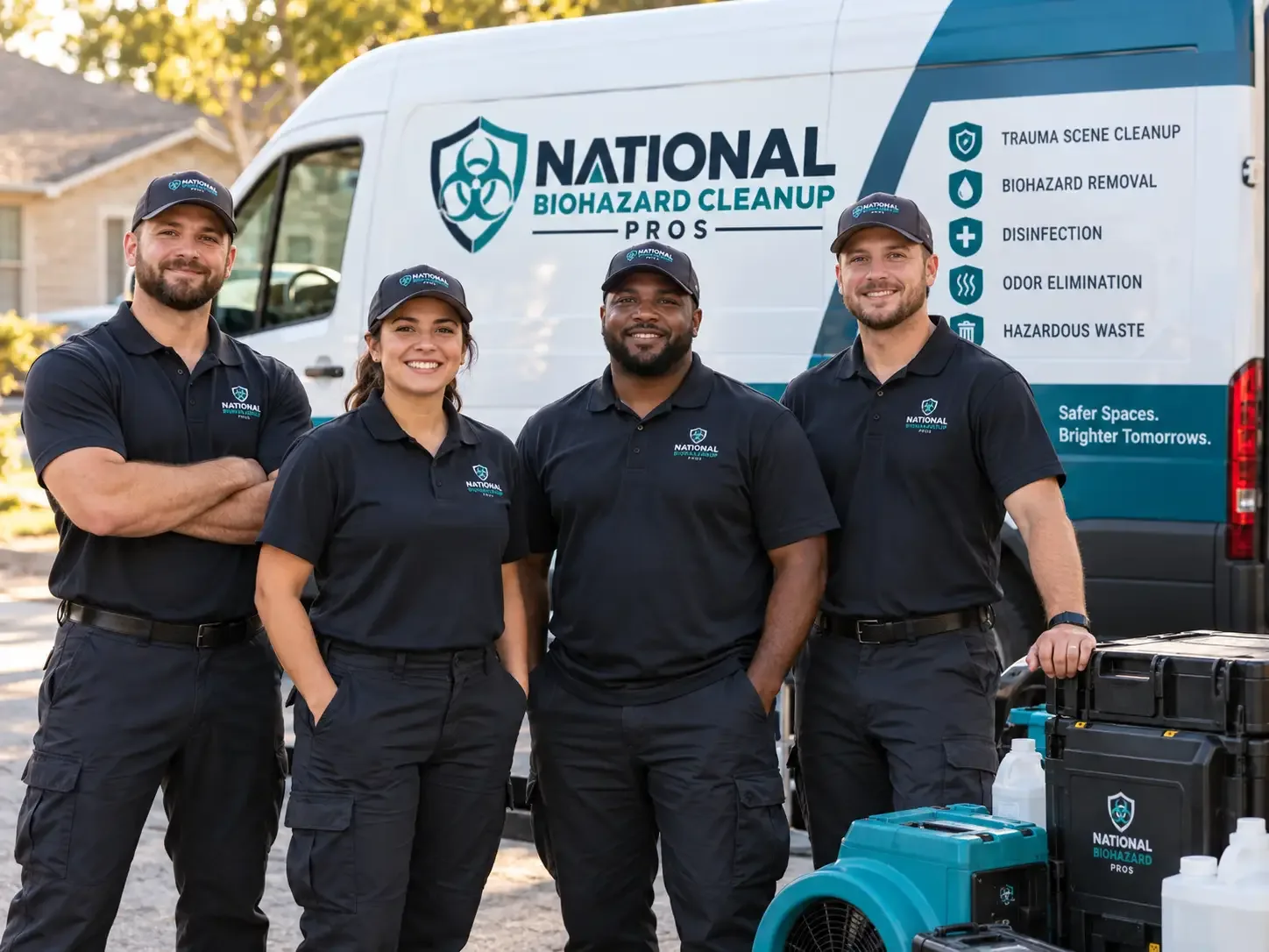 Biohazard Cleanup company in St John, KS