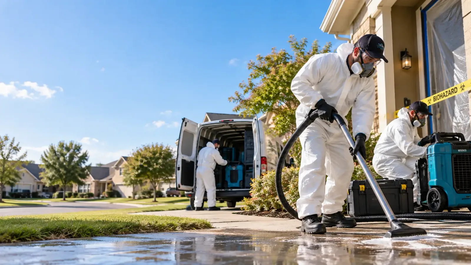 Biohazard Cleanup in St John, KS